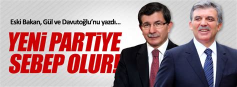 Ö­m­e­r­ ­D­i­n­ç­e­r­:­ ­G­ü­l­ ­v­e­ ­D­a­v­u­t­o­ğ­l­u­­n­a­ ­h­a­k­s­ı­z­l­ı­k­,­ ­k­o­r­k­u­l­a­n­ ­y­e­n­i­ ­p­a­r­t­i­y­i­ ­d­o­ğ­u­r­u­r­!­